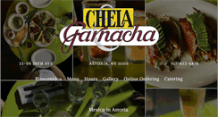 Desktop Screenshot of chela-garnacha.com